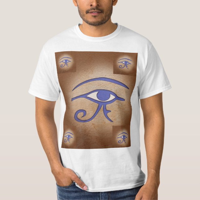 Camiseta con ojo egipcio (Frente)