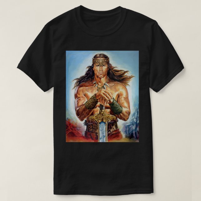 Camiseta Conan, o Detroyer (Frente do Design)