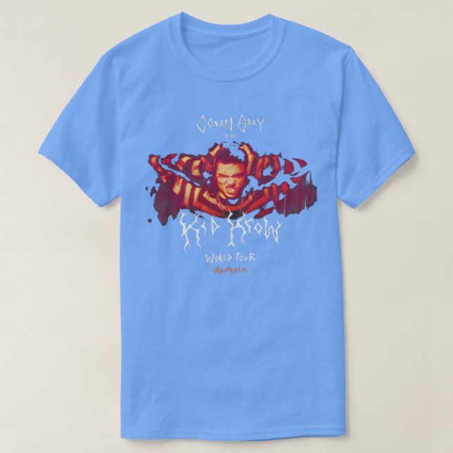 Camiseta Conangray (Frente do Design)