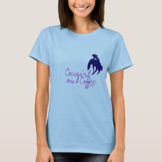 Camiseta ConC Meninas de manga longa azul