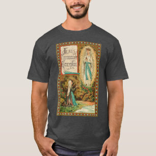 Camiseta Conceição Imaculada Nossa Senhora Lourdes Católica