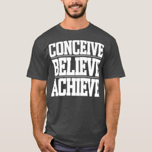 Camiseta Conceito acredita alcançar 1