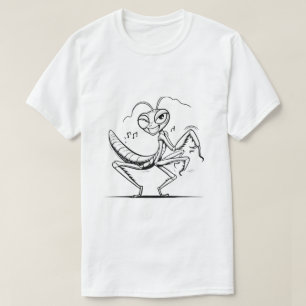 Camiseta Conceito Artístico de Design de Personagem de Dese