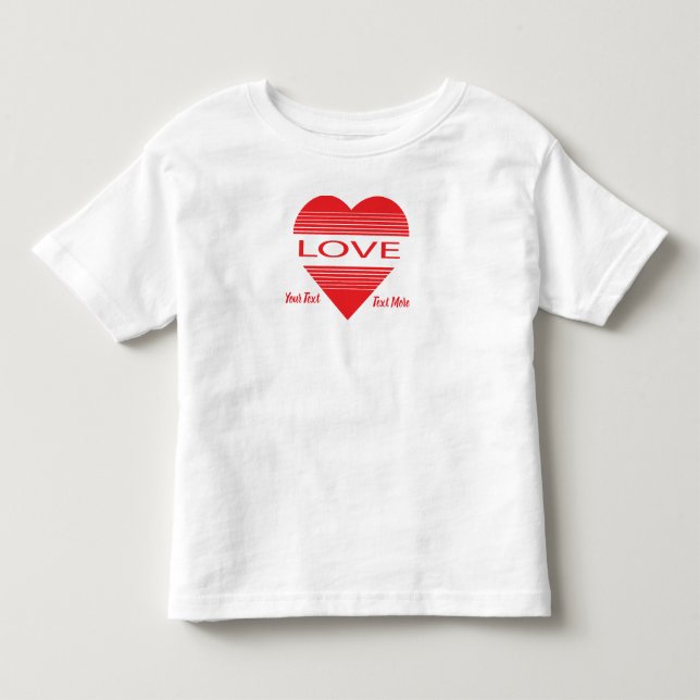 Camiseta Conceito de Amor e Romance com Elementos de Coraçã (Frente)