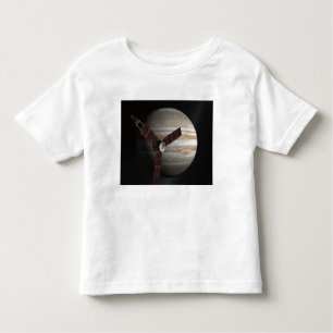 Camiseta Conceito de artista da espaçonave Juno