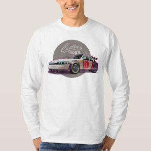 Camiseta Conceito de automóvel de ficção de custódia