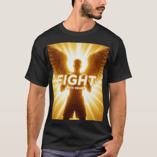 Camiseta Conceito de Boxe Espiritual