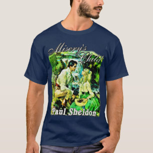 Camiseta Conceito de cobrir de Miserys Child angustiado