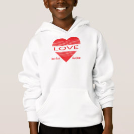 Camiseta Conceito de design de amor e romance com elementos