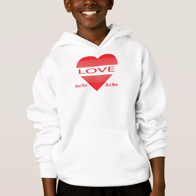 Camiseta Conceito de design de amor e romance com elementos (Frente)