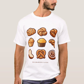 Camiseta Conceito de design para uma Ilustração