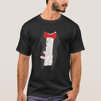 Camiseta Conceito de Mágico de Halloween Feiticeiro