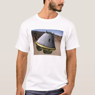 Camiseta Conceito de um veículo da exploração do grupo