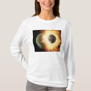 Camiseta Conceito do artista de corpo celeste