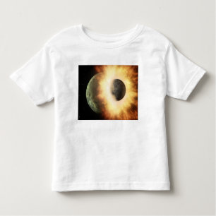 Camiseta Conceito do artista de corpo celeste