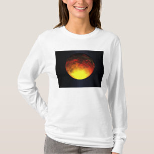 Camiseta Conceito do artista de Kepler-10b