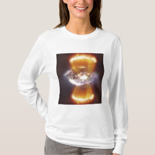 Camiseta Conceito do artista de uma galáxia