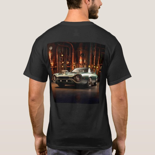 Camiseta Conceito Muscular Americano: Hyperion Vortex (Verso)