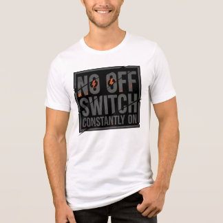 Camiseta CONCEITO VISUAL: Letras distorcidas superdimension