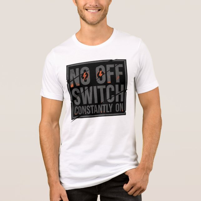 Camiseta CONCEITO VISUAL: Letras distorcidas superdimension (Frente)