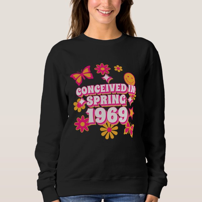 Camiseta Conceived in Spring 1969 1970 Born Edition (Frente)