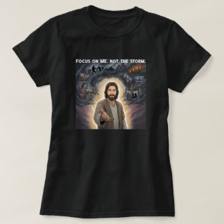 Camiseta Concentre-se em Mim