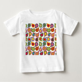 Camiseta Concentric Paisleys
