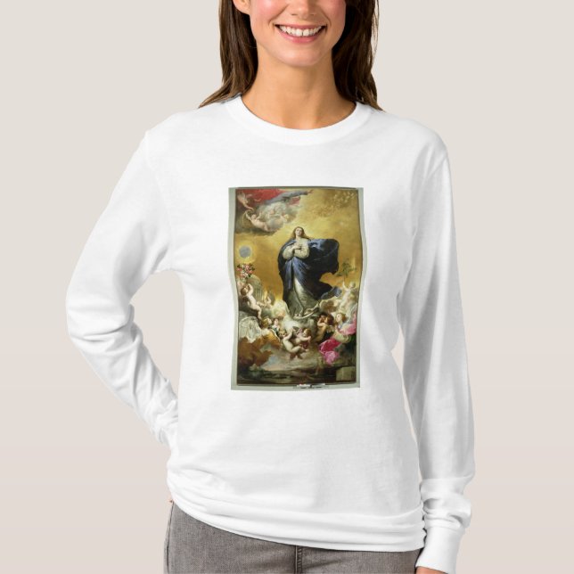 Camiseta Concepção imaculada, 1635 (Frente)