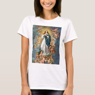 Camiseta Concepção imaculada de Mary