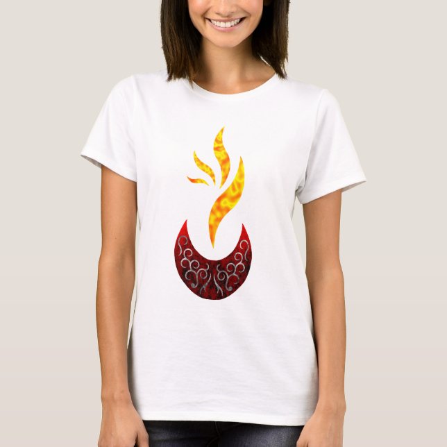 Camiseta Conception de feu (Frente)
