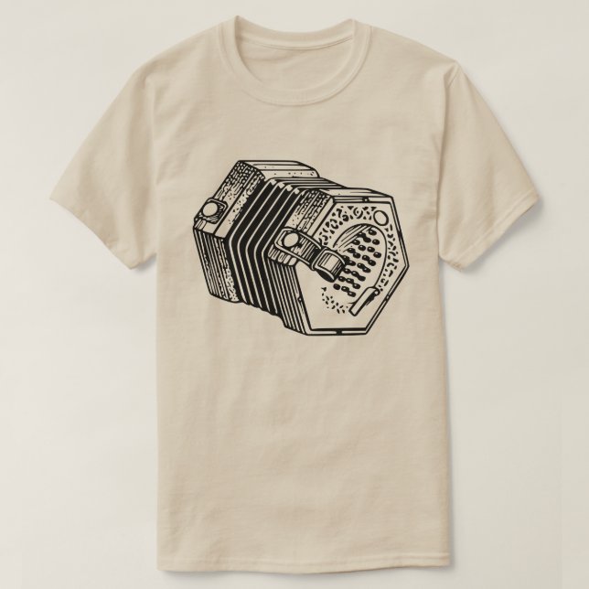 Camiseta Concertina (Frente do Design)