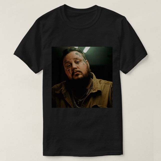 Camiseta concerto de ager Jelly Roll (Frente do Design)