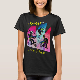 Camiseta Concerto de Aniversário dos Anos 90 Banda Retro Vi