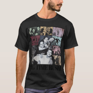 Camiseta Concerto de Música América 2025 Banda Retro de Rap