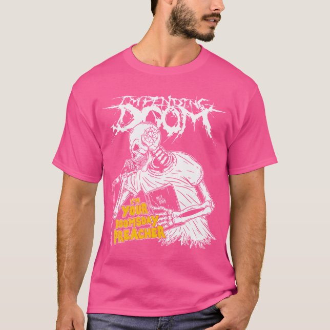 Camiseta concerto de ponto iminente (Frente)