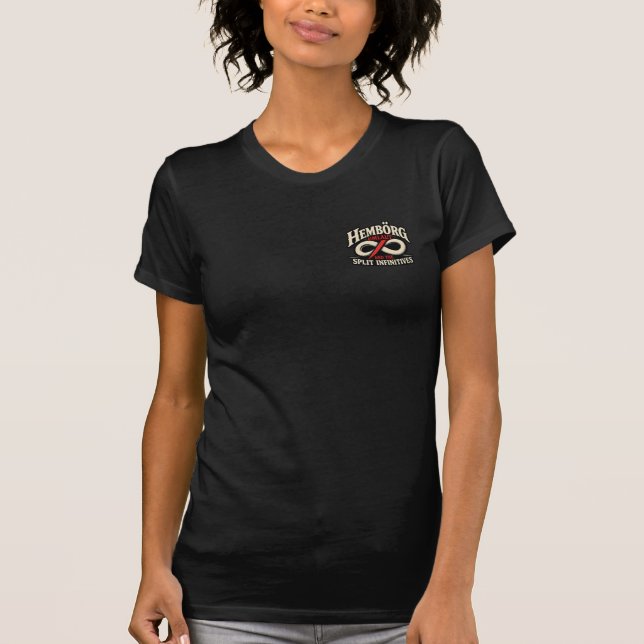 Camiseta Concerto Hembörg Umlaut e os Split Infinitives (Frente)