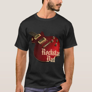 Camiseta concerto Legal de tour mundial do violão vermelho