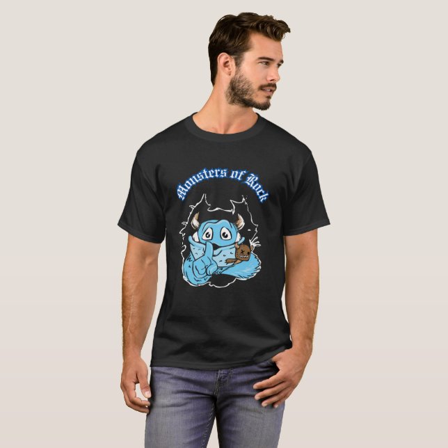 Camiseta Concerto Monsters of Rock (Frente Completa)