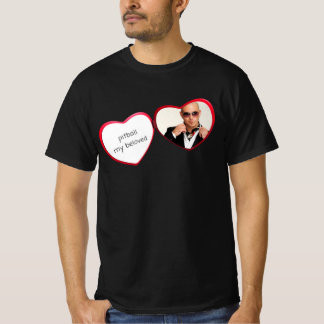 Camiseta concerto pitbull