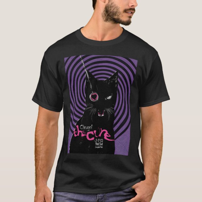 Camiseta Concerto TheCuure Chicago (Frente)