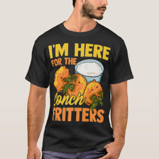 Camiseta Conch Fritters Bahamian Food Funny Gift Premium