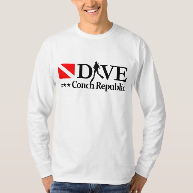 Camiseta Conch Republic DV4 (Frente)