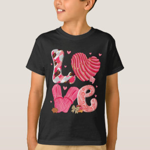 Camiseta Concha Ama o Dia dos Namorados Pão Doce Mexicano