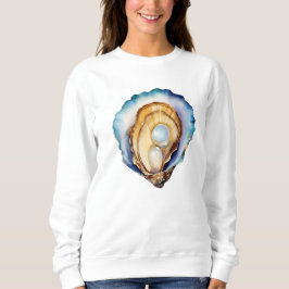 Camiseta Concha de Ostra Aquarela
