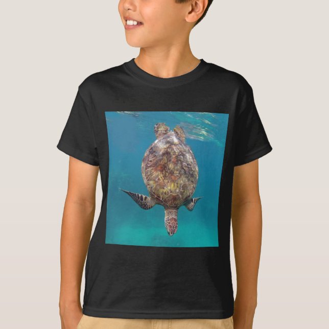 Camiseta Concha de Tartaruga do Havaí (Frente)