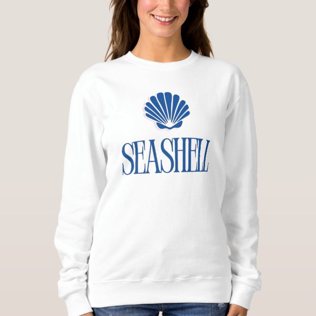 Camiseta Concha do mar (Frente)