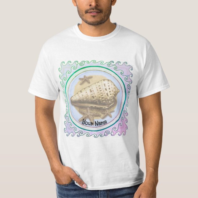 Camiseta Concha marinha bonita (Frente)
