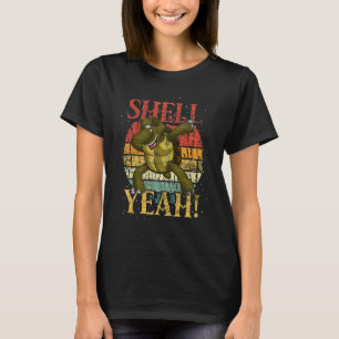 Camiseta Concha Sim Ideia Divertida de Amante de Animais Ta