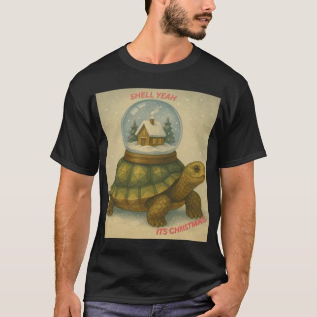 Camiseta Concha Sim retrô (Frente)