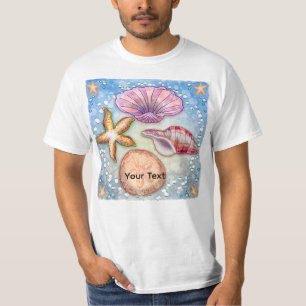Camiseta Conchas